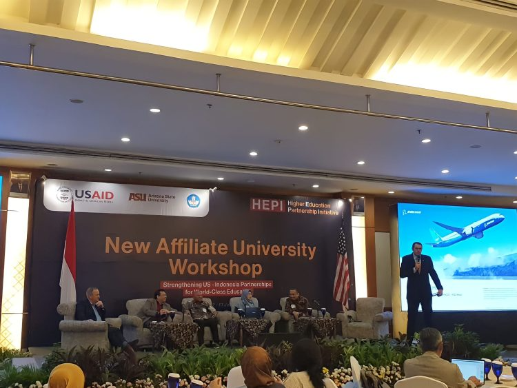  Universitas Muhammadiyah Sumatera Utara took part in the New Affiliate University Workshop