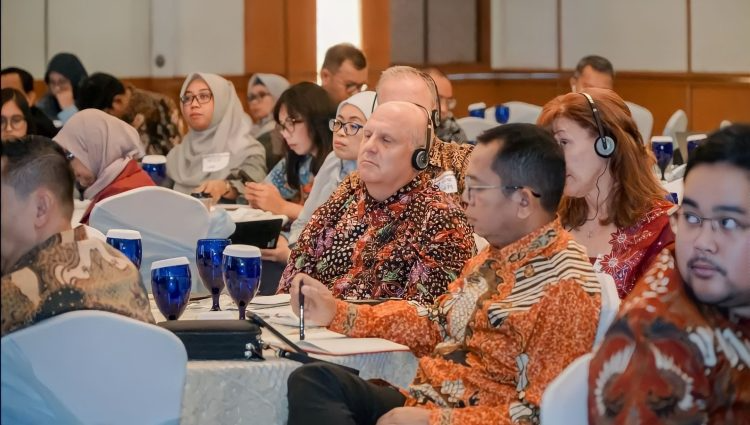  Universitas Muhammadiyah Sumatera Utara took part in the New Affiliate University Workshop