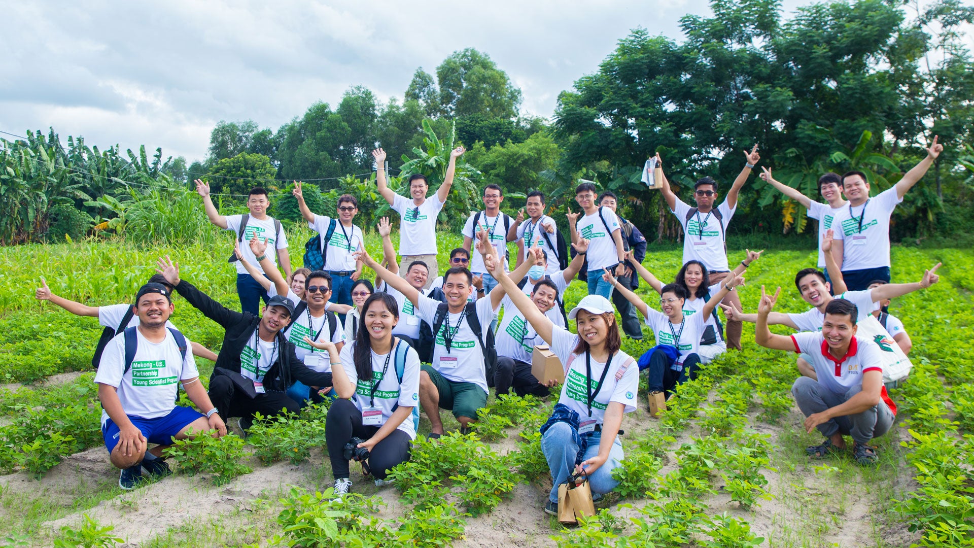 Innovative young professionals from Cambodia, Laos, Myanmar, and Vietnam