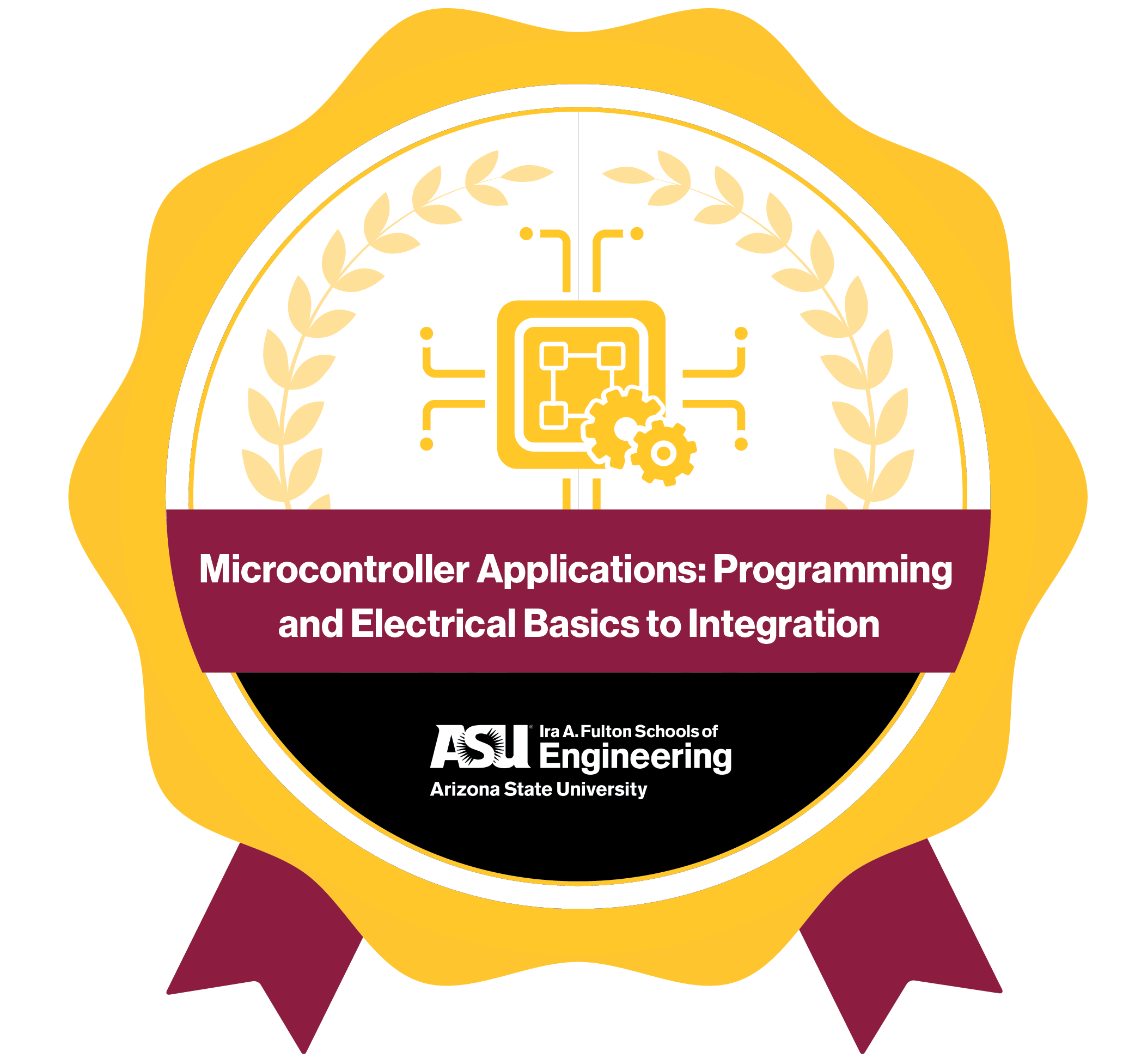digital-academic-badge-microcontrollers