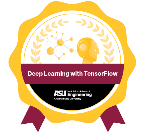 Deep Learning with TensorFlow Badge