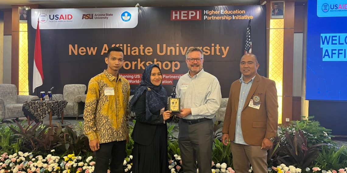 UMSU becomes part of the New Affiliate University Workshop (Strengthening US – Indonesia Partnership for World-Class Education)