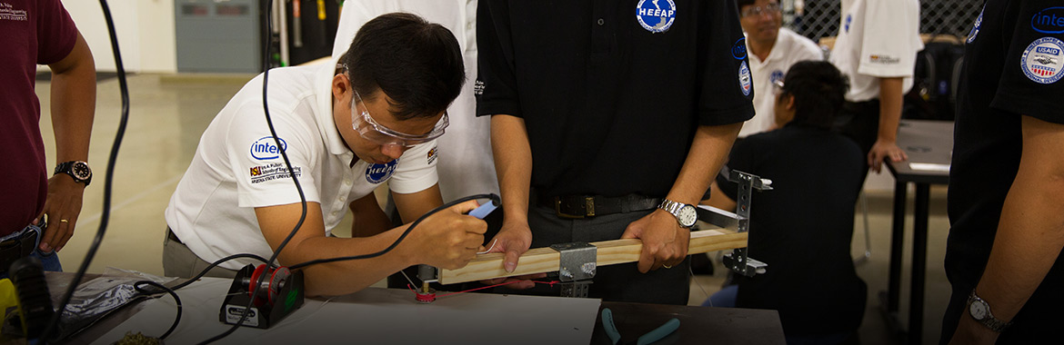 Student Working