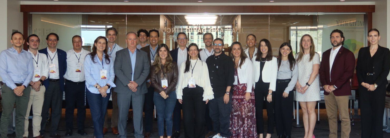 ASU hosting Comfama and Medellin's University-Business-Government Committee (CUEE)
