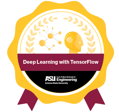 Deep Learning with TensorFlow Badge