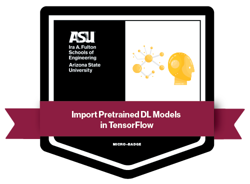 Import Pretrained DL Models in TensorFlow badge