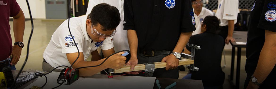 Student Working